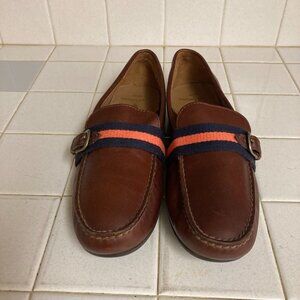 Polo Ralph Lauren Riali Driving Loafer, Smooth Leather, Polo Tan, 10.5 M
